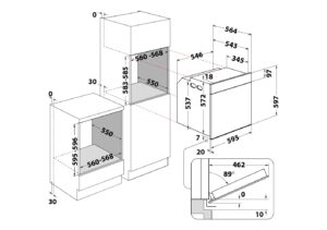 Духова шафа Whirlpool WOI4S8HM2SBA - 9
