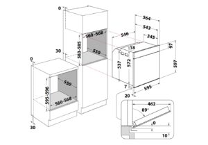 Духова шафа Whirlpool WOI4S8CM1SWA - 10