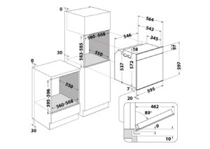 Духова шафа Whirlpool WOI5S8HM2SBA - 11