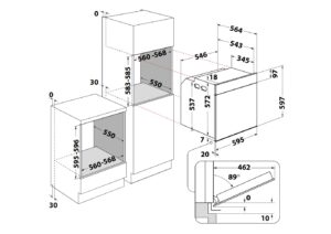 Духова шафа Whirlpool WOI6A8FPT1SBA - 12