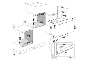 Духова шафа Whirlpool WOI78HT1SXA - 9