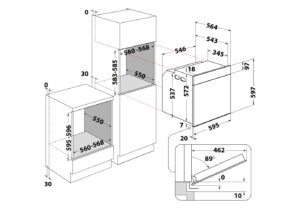 Духова шафа Whirlpool WOI7A8PT1SB - 10