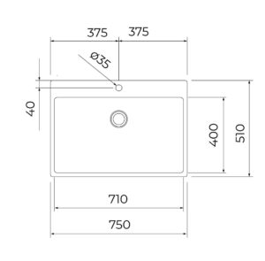 Мийка Teka FORLINE RS15 71.40 код 115000083 - 13