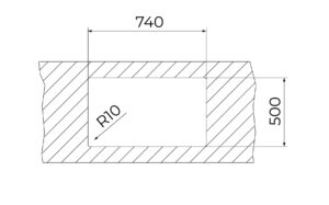 Мийка Teka FORLINE RS15 71.40 код 115000083 - 15