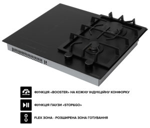 Варильна поверхня Interline HCV 560 KGF BA Nano Matte - 4