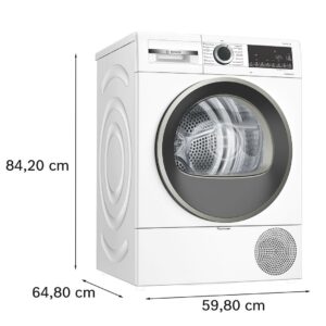 Сушильна машина Bosch WQG 14210UA - 10