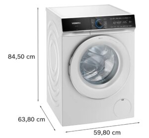 Пральна машина Siemens WG 56B2A1UA - 5