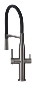 Змішувач Interline Lixio Neo MIX PVD Grafit - 3