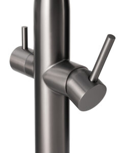 Змішувач Interline Lixio Neo MIX PVD Grafit - 8