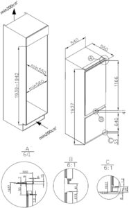 Холодильник Interline RDF 792 EDI WI - 3