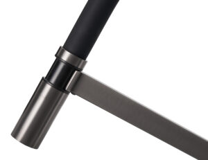 Змішувач Interline Lixio Neo PVD Grafit - 8