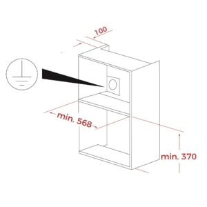 Мікрохвильова піч Teka ML 82 VGogh код 112030021 - 11