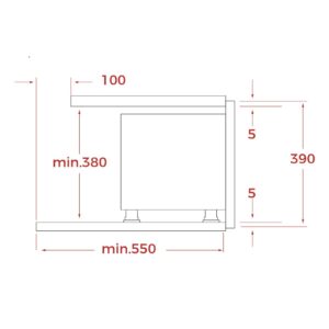 Мікрохвильова піч Teka ML 82 VGogh код 112030021 - 15