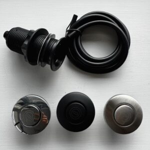 Аксесуар In-sink-erator Air switch / набір з 3 кнопок - 1