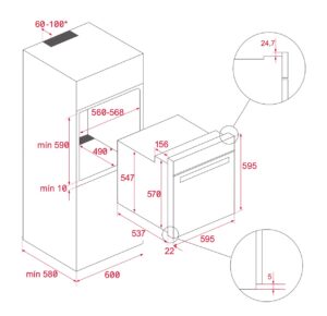 Духова шафа Teka HLB 84 VGogh код 111000094 - 11