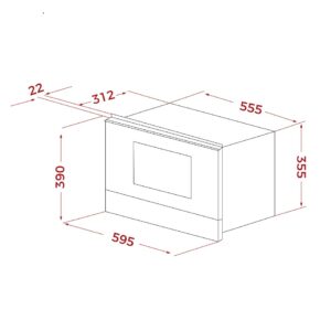 Мікрохвильова піч Teka MS 6220 BIS SS код 112040006 - 11