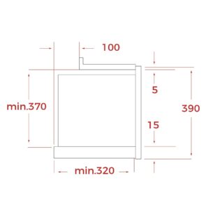 Мікрохвильова піч Teka MS 6220 BIS SS код 112040006 - 13