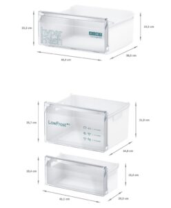 Холодильник Siemens KI 87VVSE0N - 7