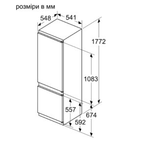Холодильник Siemens KI 87VVSE0N - 8