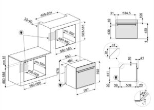 Духова шафа Smeg SOP 6302S2PX - 15