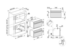 Духова шафа Smeg SO 4102M1G - 5