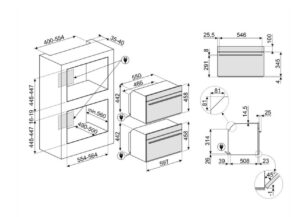 Духова шафа Smeg SO 4104S4PG - 3