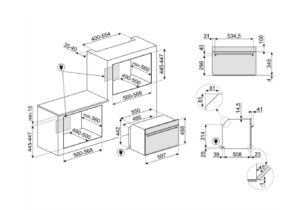 Духова шафа Smeg SO 4301M1X - 2