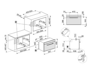 Духова шафа Smeg SO 4902M1P - 2