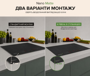 Варильна поверхня Interline HIV 562 SIP BA Nano Matte - 7