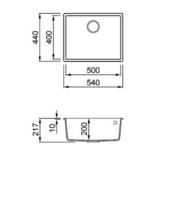 Мийка Elleci Q 105 under top Nuvola 79 - 2