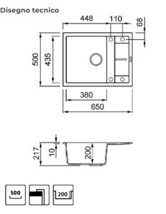 Мийка Elleci UNICO 125 Nuvola 79 - 3