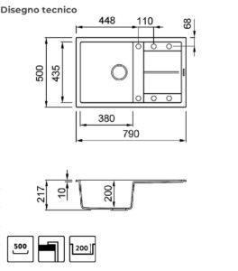 Мийка Elleci UNICO 300 Nuvola 79 - 3