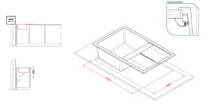 Мийка Elleci UNICO 300 Nuvola 79 - 5