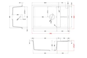 Мийка Elleci UNICO 310 Nuvola 79 - 4