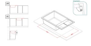 Мийка Elleci UNICO 310 Nuvola 79 - 5