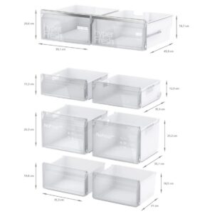 Холодильник Siemens KF 96NAXEA - 8