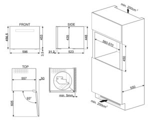 Винна шафа Smeg CVI 621RWNR3 - 8
