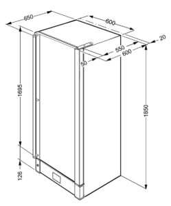 Не вказано Smeg SCV 115G - 3