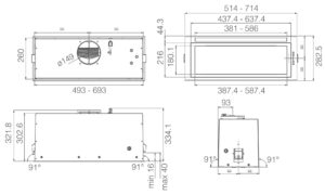 Витяжка Elica ENTER BLGLASS/A/52 - 3