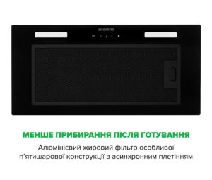 Витяжка Interline RIMMY BL A/60/PB - 5