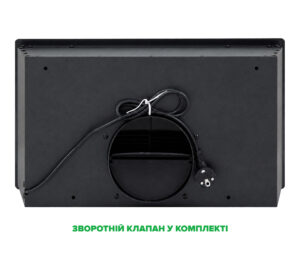 Витяжка Interline JOLLY BL A/60/GL/K Nano Matte - 7