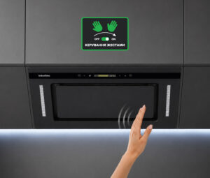 Витяжка Interline JOLLY BL A/60/GL/K Nano Matte - 8