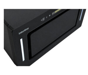 Витяжка Interline JOLLY BL A/60/GL/K Nano Matte - 16
