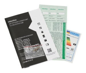 Витяжка Interline JOLLY BL A/60/GL/K Nano Matte - 25