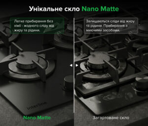 Варильна поверхня Interline HGG 540 MGT BB Nano Matte - 3
