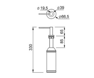 Аксесуар Elleci ADI02304CR - 2