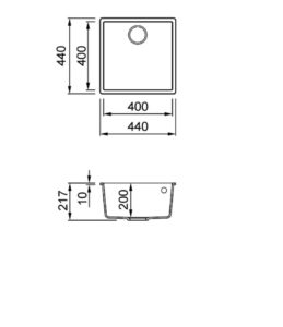 Мийка Elleci Q 102 under top Nuvola 79 - 2