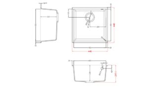 Мийка Elleci Q 102 under top Nuvola 79 - 4