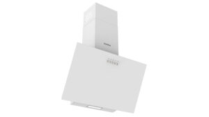 Витяжка Interline TEFFI SLIM WH A/60/GL/PB - 2
