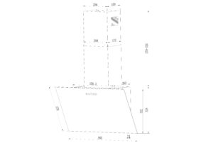 Витяжка Interline TEFFI SLIM WH A/60/GL/PB - 5
